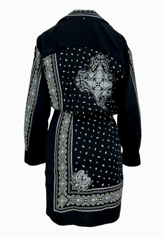 PINKO Abito Twill MESOPOTAMIA Nero 104665A2CK