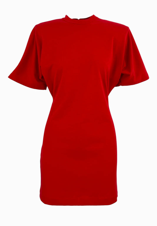 PINKO Abito Jersey GRADY Rosso 105220A2M2