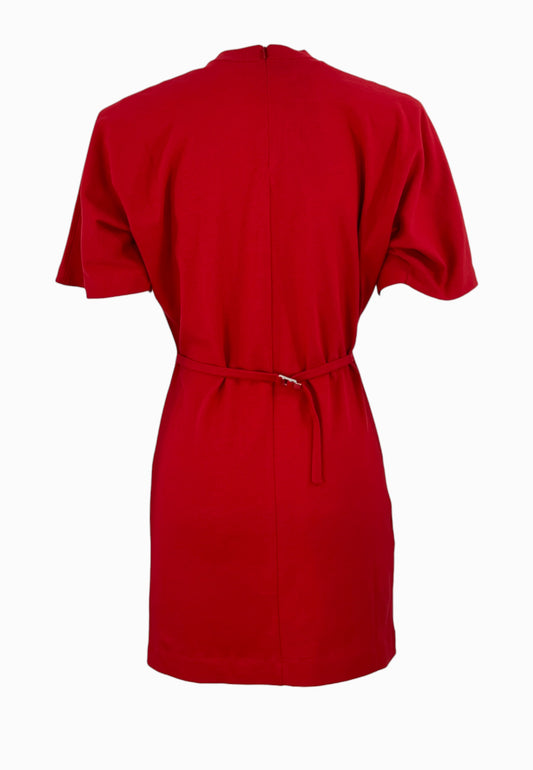 PINKO Abito Jersey GRADY Rosso 105220A2M2