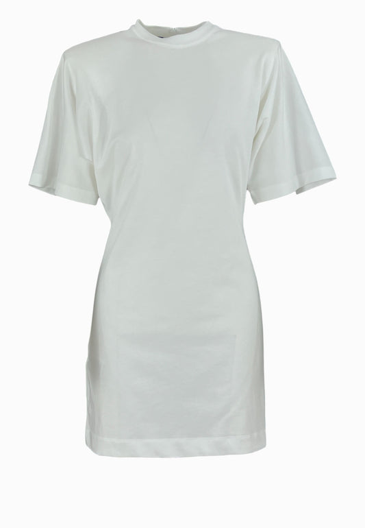 PINKO Abito Jersey GRADY Bianco 105220A2M2