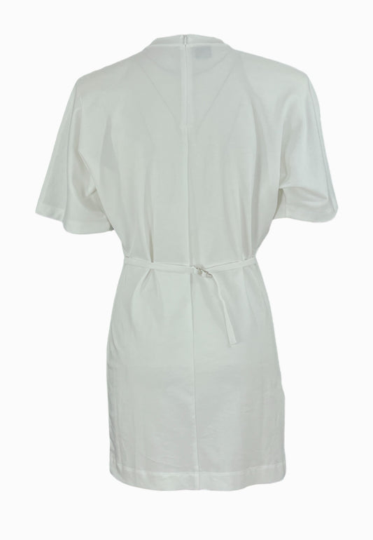 PINKO Abito Jersey GRADY Bianco 105220A2M2