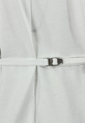 PINKO Abito Jersey GRADY Bianco 105220A2M2