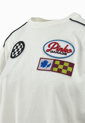 PINKO T-Shirt Gersey RANDAL Bianco 105270A2ME