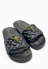 KURT GEIGER Ciabatta MEENA Nero 7400200979