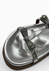 KURT GEIGER Sandalo PIERRA Argento 2807463109