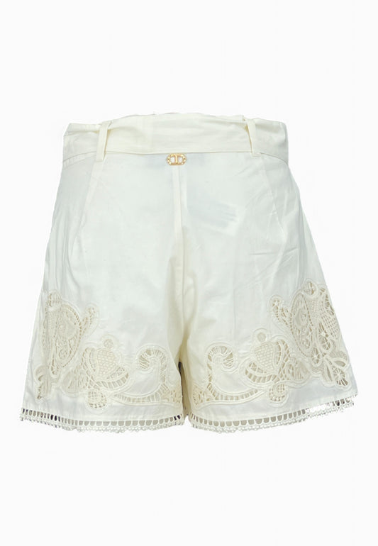 TWINSET Shorts Bianco 251TT2166