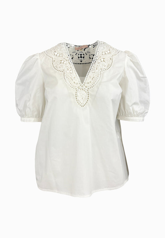 TWINSET Blusa Bianco 251TT2335