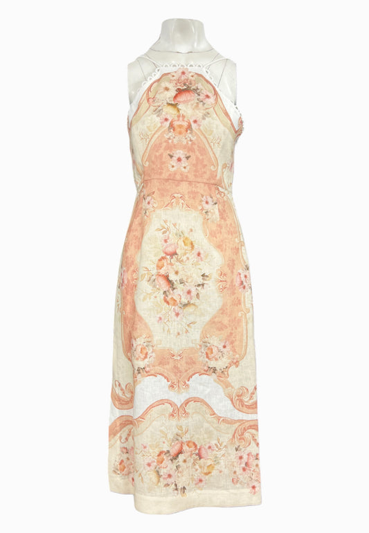 TWINSET Abito Bianco/Rosa 251TT2440