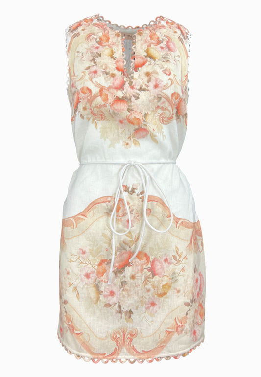 TWINSET Abito Biaanco/Rosa 251TT2441