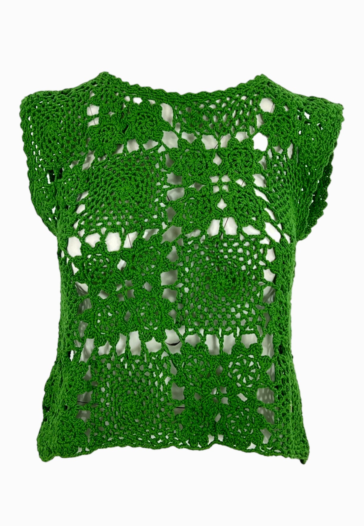 LIU-JO Maglia Chiusa S/M Verde WA5209MA30Q