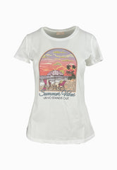 LIU-JO T-Shirt Moda Bianco WA5478J6410