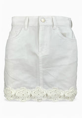 LIU-JO Gonna Mini Bianco WA5494T4436