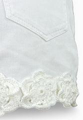 LIU-JO Gonna Mini Bianco WA5494T4436