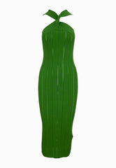LIU-JO Abito Maglia ECS Verde WA5190MS55N