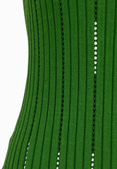 LIU-JO Abito Maglia ECS Verde WA5190MS55N