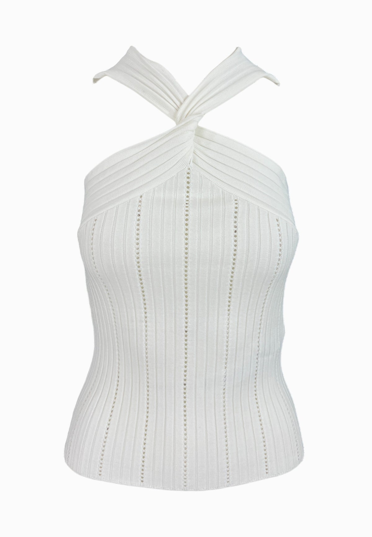 LIU-JO Maglia Chiusa ECS Bianco WA5191MS55N