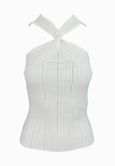 LIU-JO Maglia Chiusa ECS Bianco WA5191MS55N