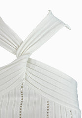 LIU-JO Maglia Chiusa ECS Bianco WA5191MS55N