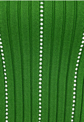 LIU-JO Maglia Chiusa ECS Verde WA5191MS55N