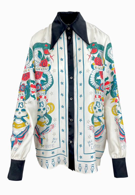 JOHN RICHMOND Camicia VERAJUAN Bianco RWP25303CASV