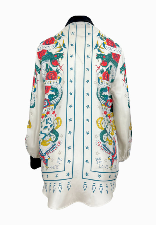 JOHN RICHMOND Camicia VERAJUAN Bianco RWP25303CASV