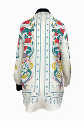JOHN RICHMOND Camicia VERAJUAN Bianco RWP25303CASV