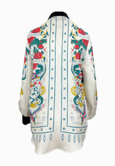 JOHN RICHMOND Camicia VERAJUAN Bianco RWP25303CASV