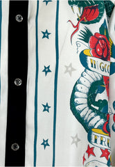 JOHN RICHMOND Camicia VERAJUAN Bianco RWP25303CASV