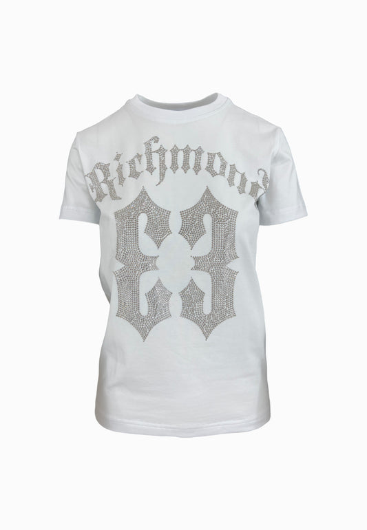 JOHN RICHMOND T-Shirt BOGOFA Bianco RWP25521TSIT
