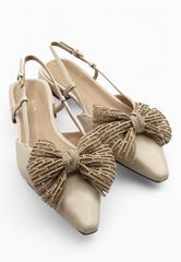 TOSCA BLU Slingback Pelle IRIS Bianco SS2519S182