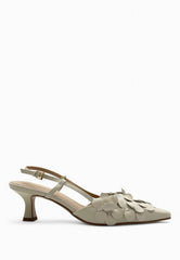 TOSCA BLU Slingback Pelle JADE Bianco SS2520S190