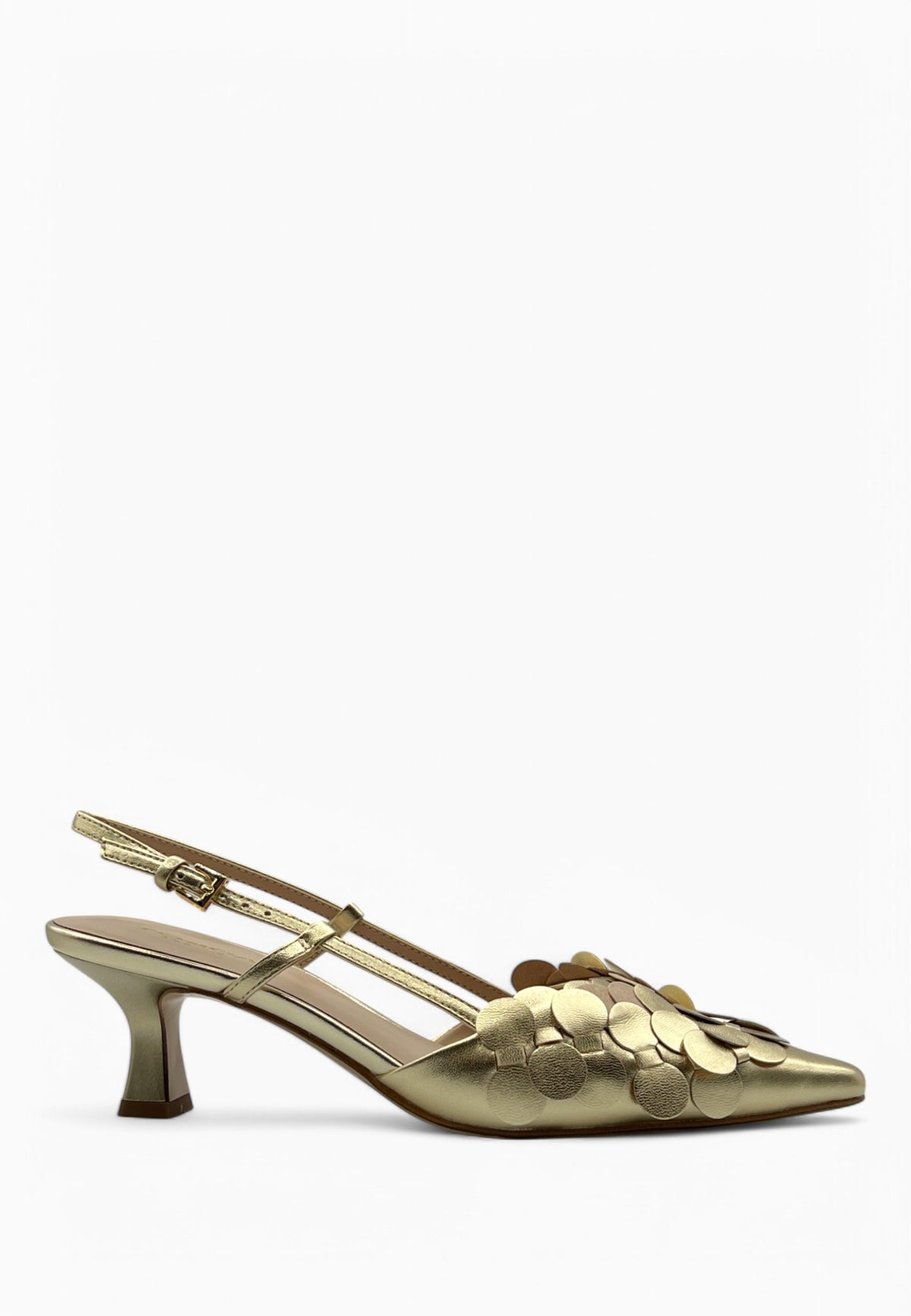 TOSCA BLU Slingback Pelle JADE Oro SS2520S190