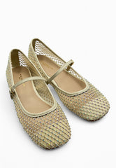 TOSCA BLU Ballerina EDEN Bianco SS2515S143