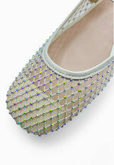 TOSCA BLU Ballerina EDEN Bianco SS2515S143
