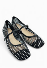 TOSCA BLU Ballerina EDEN Nero SS2515S143