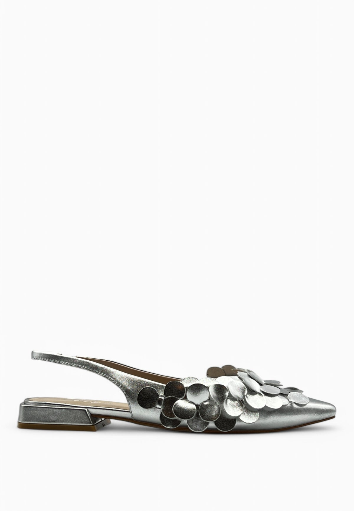 TOSCA BLU Slingback Pelle IRIS Argento SS2519S180