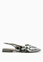 TOSCA BLU Slingback Pelle IRIS Argento SS2519S180
