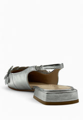 TOSCA BLU Slingback Pelle IRIS Argento SS2519S180