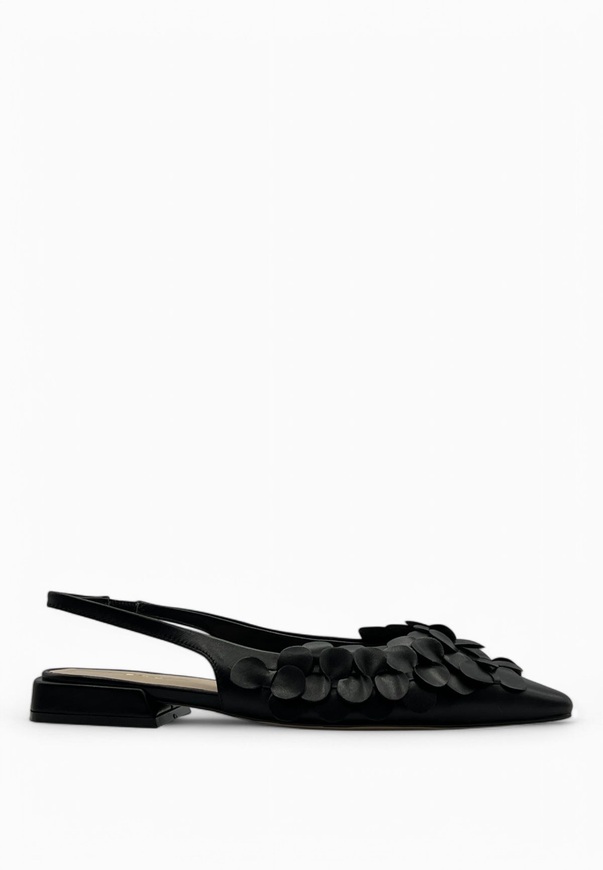 TOSCA BLU Slingback Pelle IRIS Nero SS2519S180