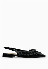TOSCA BLU Slingback Pelle IRIS Nero SS2519S180