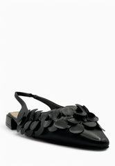 TOSCA BLU Slingback Pelle IRIS Nero SS2519S180