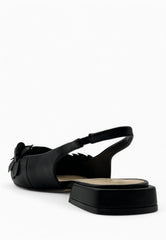 TOSCA BLU Slingback Pelle IRIS Nero SS2519S180