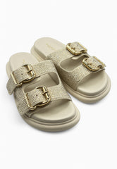 TOSCA BLU Sandalo SKYLER Bianco SS2546S463