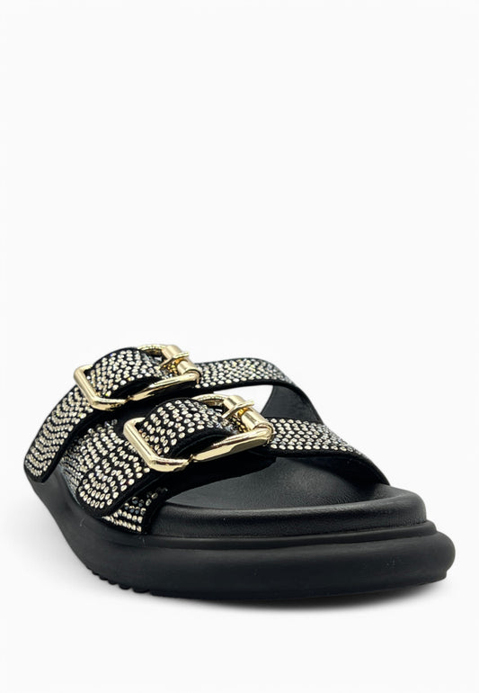 TOSCA BLU Sandalo SKYLER Nero SS2546S463