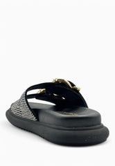 TOSCA BLU Sandalo SKYLER Nero SS2546S463
