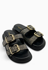 TOSCA BLU Sandalo SKYLER Nero SS2546S463