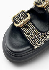 TOSCA BLU Sandalo SKYLER Nero SS2546S463