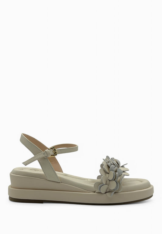 TOSCA BLU Sandalo Pelle STAR Bianco SS2548S481