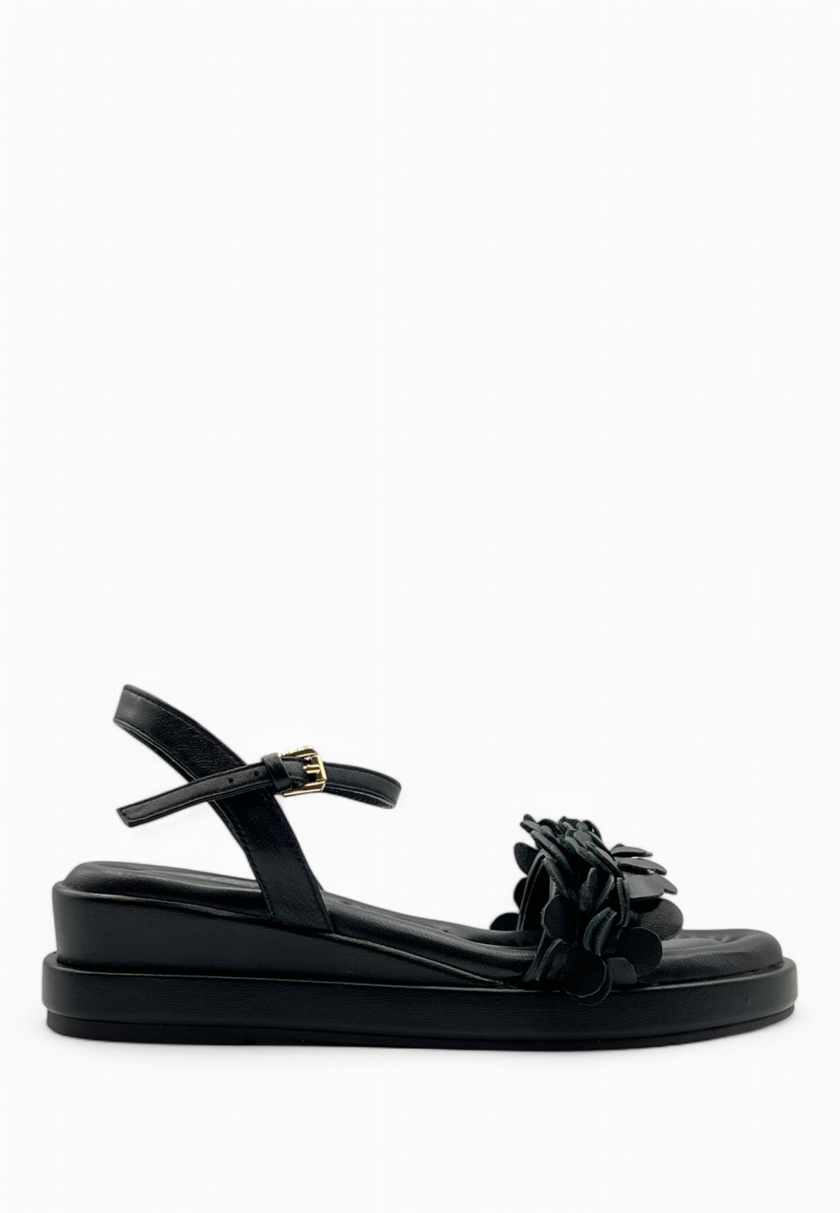 TOSCA BLU Sandalo Pelle STAR Nero SS2548S481