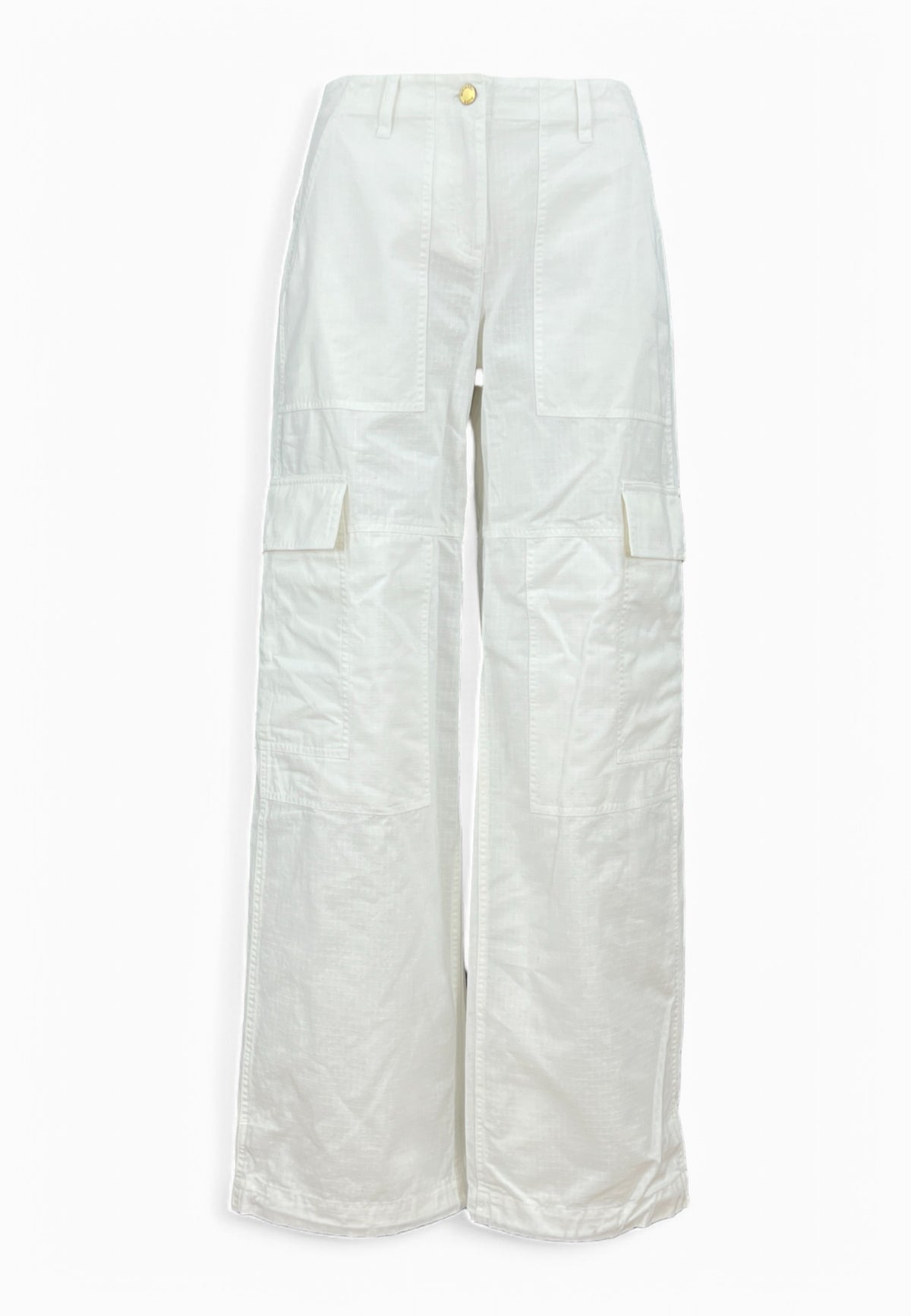 MICHAEL KORS Pantalone Cargo Bianco MS5305HHLW